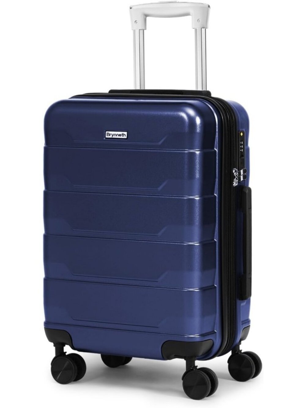 Airline Approved Carry-On Luggage 22x14x9, Lightweight Suitcase with Wheels
